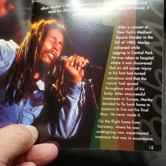Forever Bob Marley 3-disc CD box set in a collectible tin - Picture 7 of 11